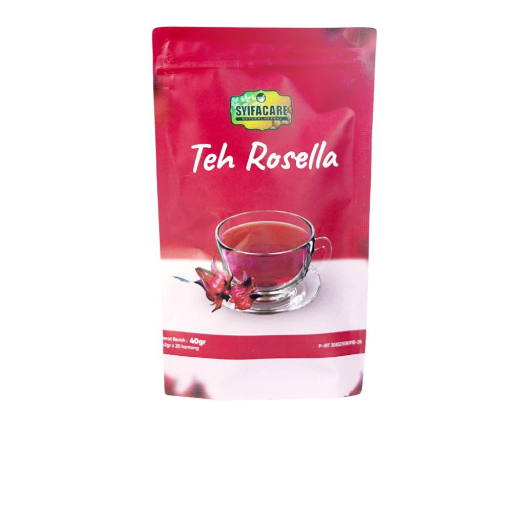 

Teh celup bunga Rosella Rosela Herbal Asli Original - Syifacare