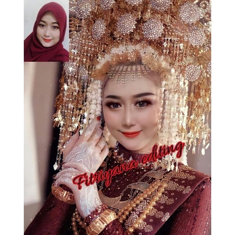Jasa Edit Foto Pengantin Single