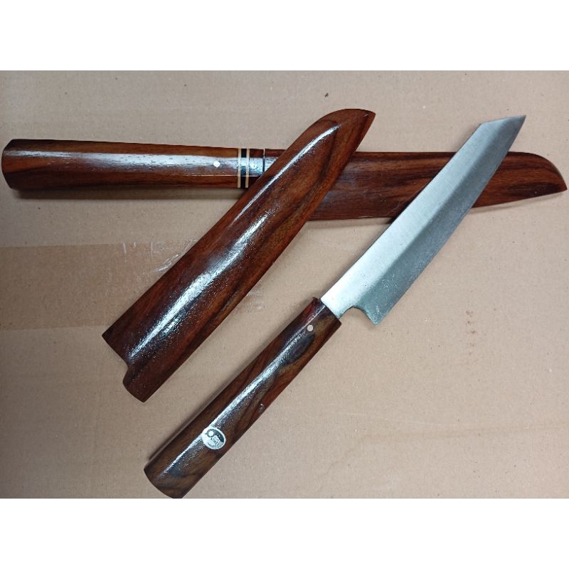 Pisau Dapur Tradisional Jepang Pisau Chef – Pisau Sushi / Sashimi Handmade