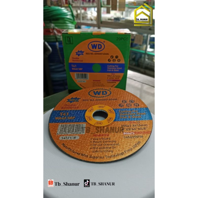 PESO WD MATA GERINDA POTONG WD 1Dus