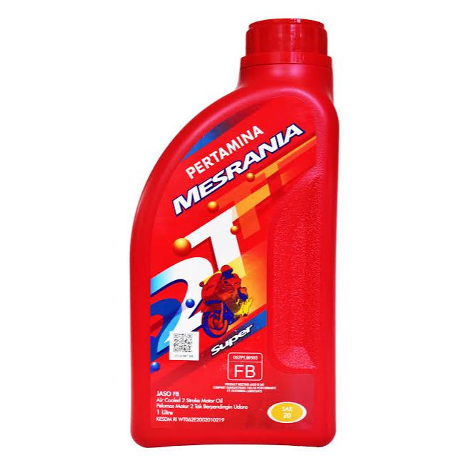 Share: Oli MESRANIA 2T OB Pertamina 1L Mesran Samping 1Liter 1 Liter