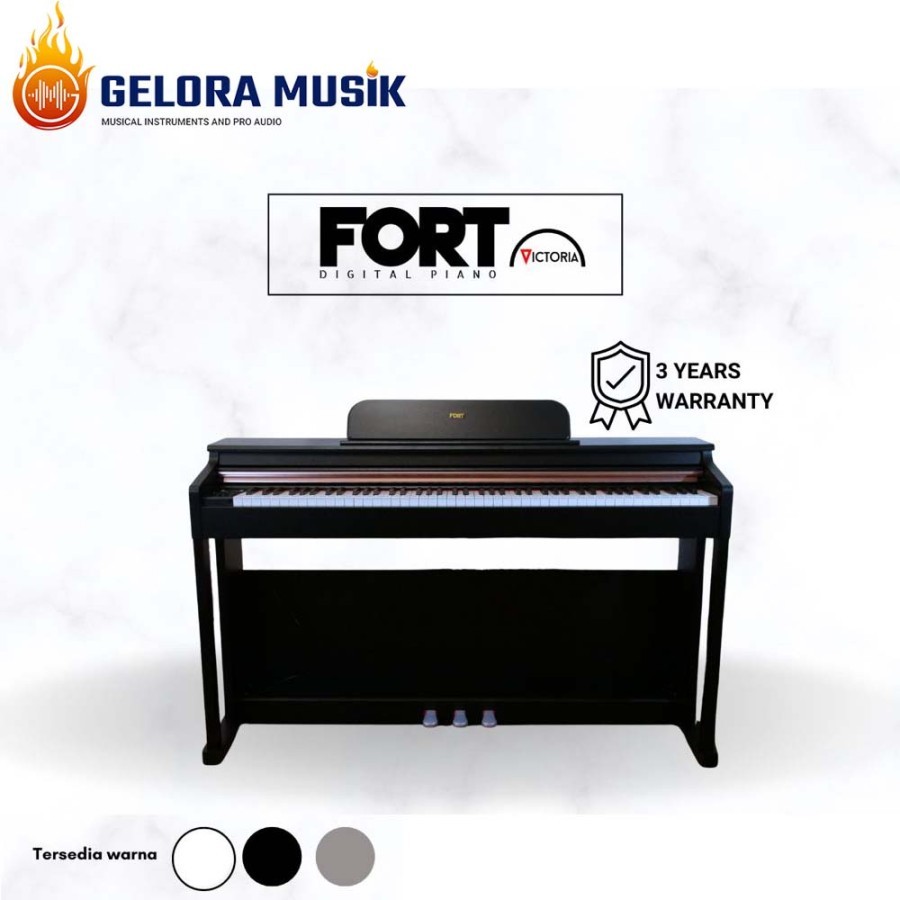 Digital Piano Fort Victoria