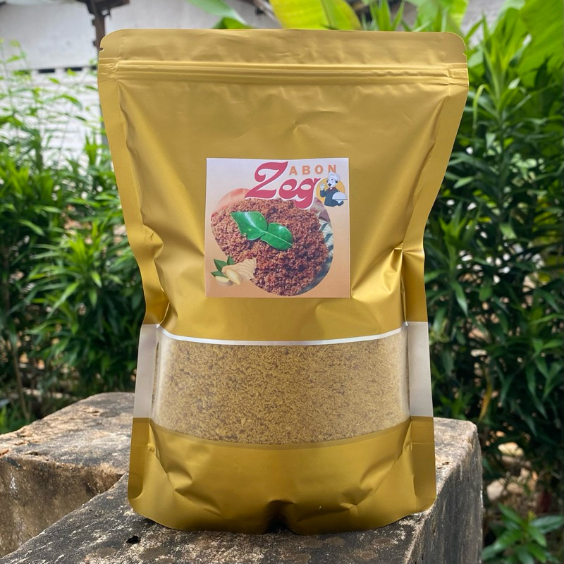 

ZEGO 500 gram (Paket Hemat Rumah Tangga) bahan dasar ikan tongkol