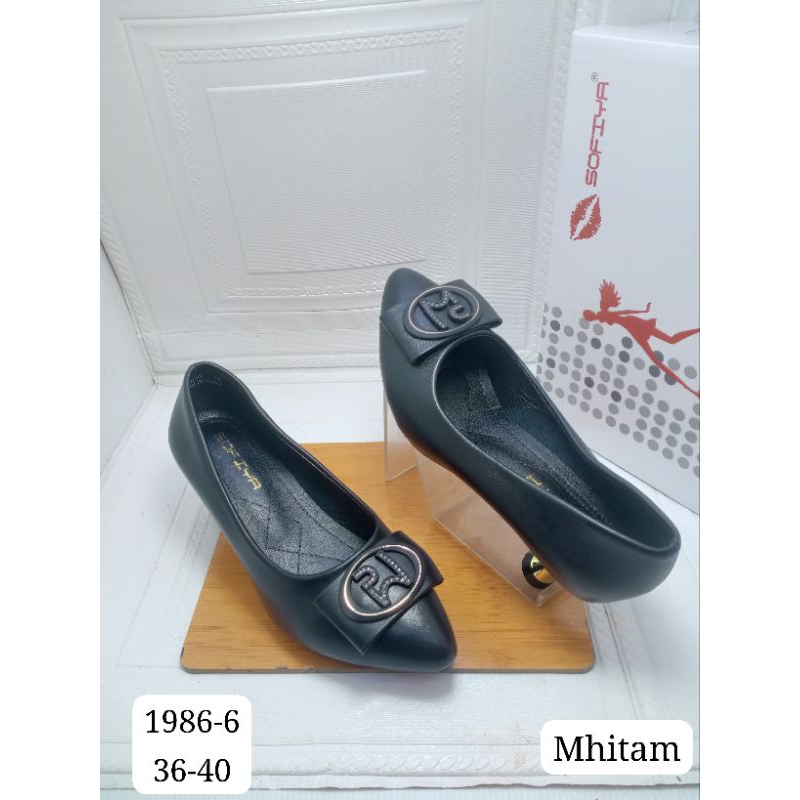 SEPATU HAK IMPORT WANITA SOFIYA 1986-6