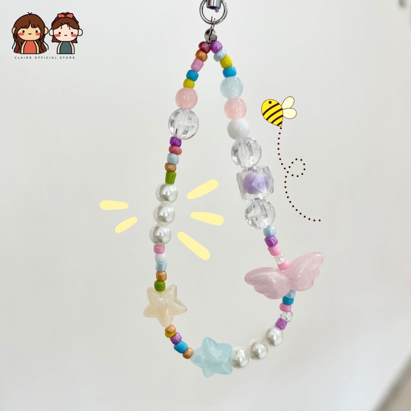 MOTE - STRAP PHONE CUTE / GANTUNGAN TAS (HANDMADE)