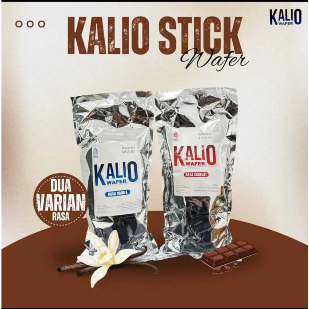 

Wafer KALIO / Snack Biskuit Coklat kalio Taiko Stick/Snack Rasasusu/Camilan Cokelat
