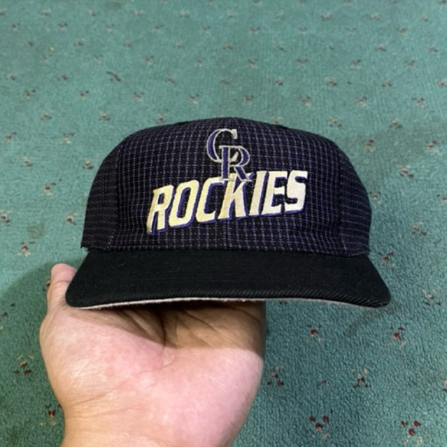 MLB Colorado Rockies Strapback Hat.