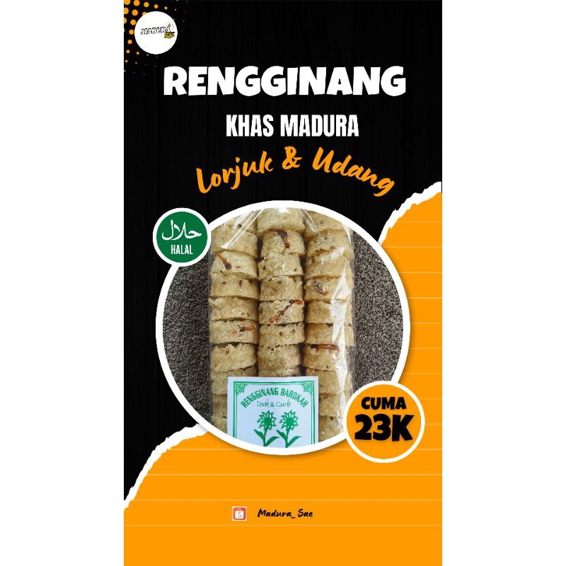 

Rengginang Lorjuk Khas Madura