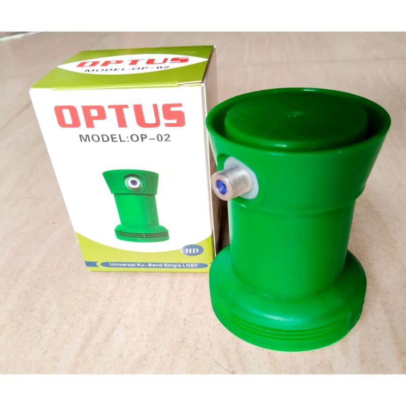 LNB Ku band OPTUS MODEL: OP-02