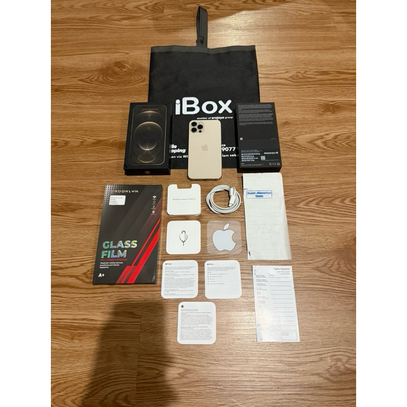 iphone 12 Pro 256gb IBOX Digimap Resmi fullset lengkap original mulus