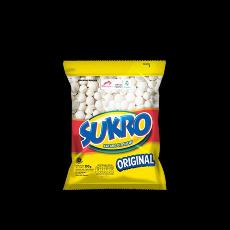 

Kacang Sukro Rasa Original Dua Kelinci 1 Renceng Isi 10x20gr