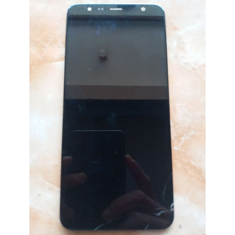 Lcd Tc minus lcd tompel tc retak hp Samsung J4 plus