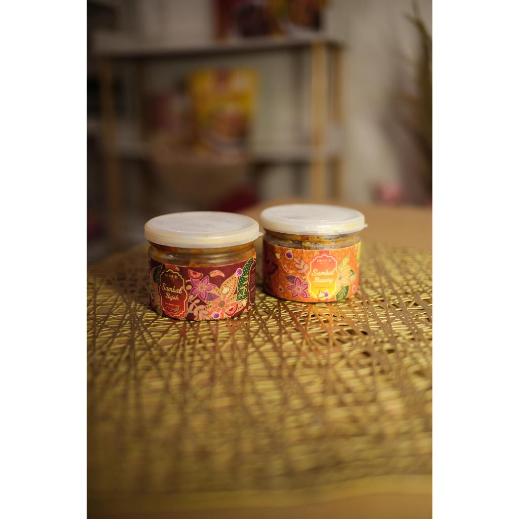 

Paket Bunddling Sambel Bawang 1pcs+Sambel Bajak 1pcs