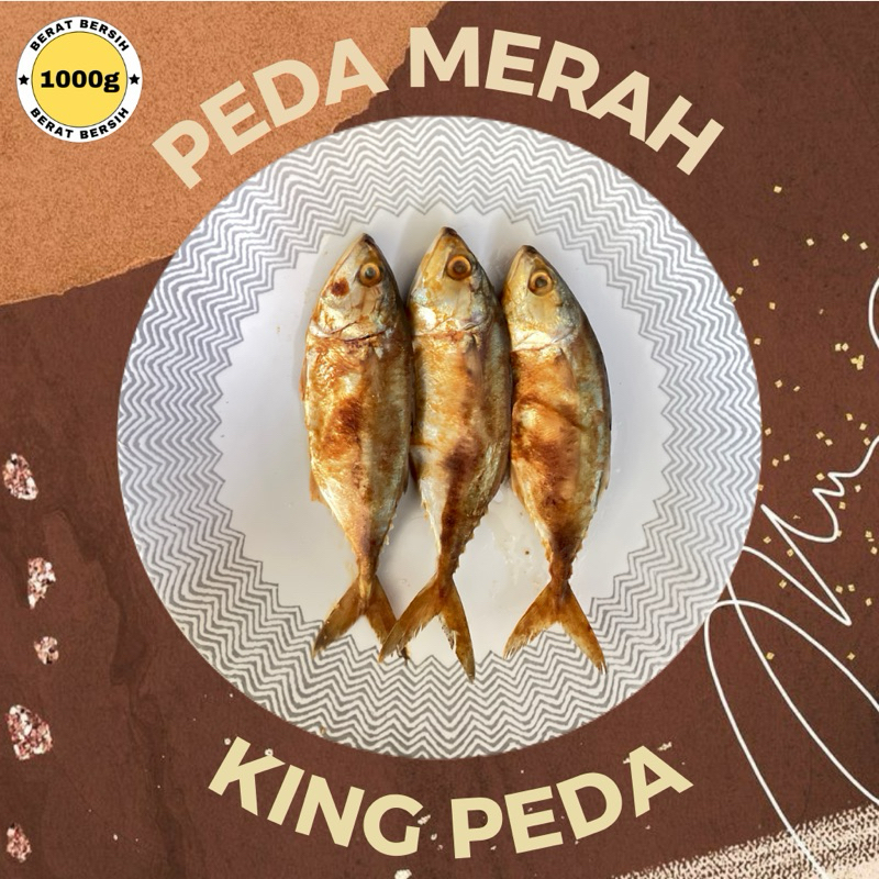 

Ikan Asin Peda Merah Super Jumbo Kualitas Terbaik Kemasan 250gr/1kg