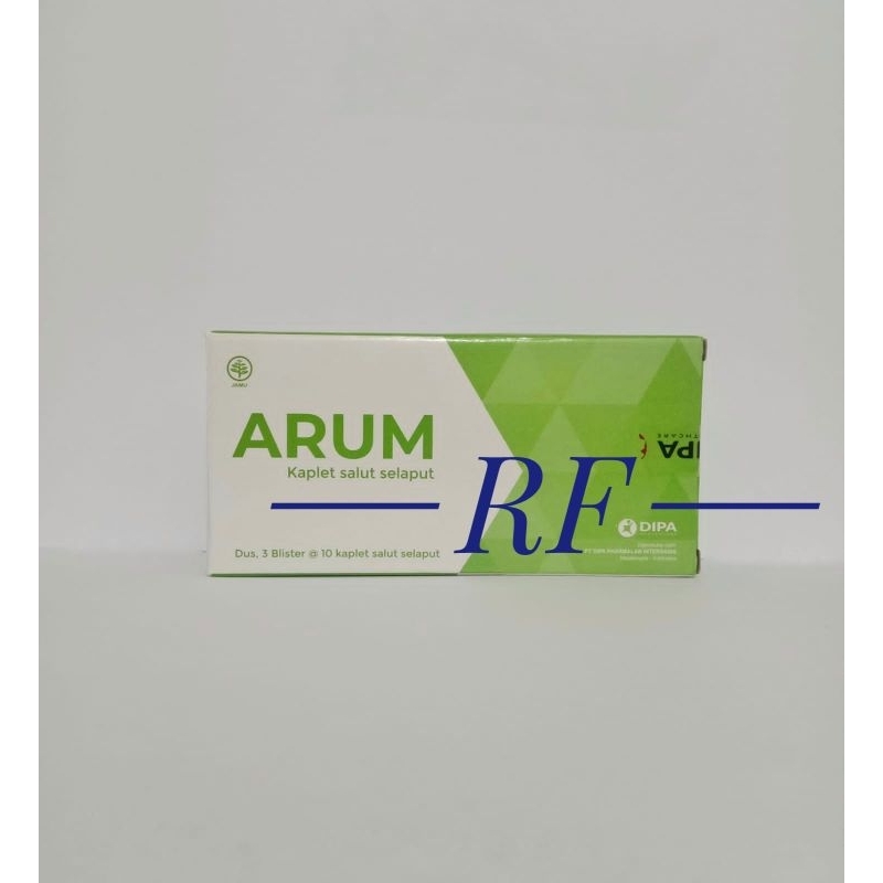

Arum Caplet isi 30 (Puspa Pharma/Dipa)