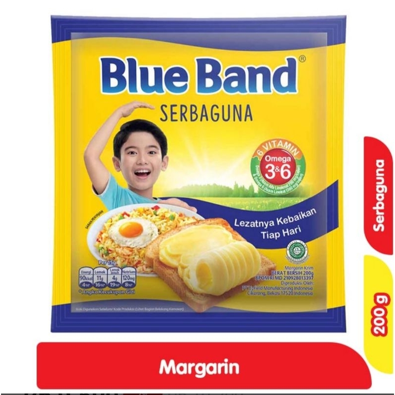 

Blue band Margarin 200g