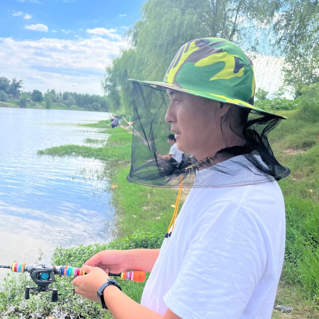 Topi Terlaris - Topi Lebah Anti Sengat Lebah Untuk Peternakan Lebah Lebah Apis Cerana Apis Melifera