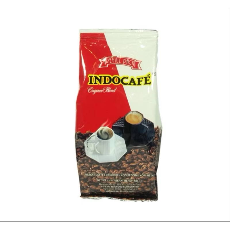 

TERMURAH !! INDOCAFE ORIGINAL BLEND 50g