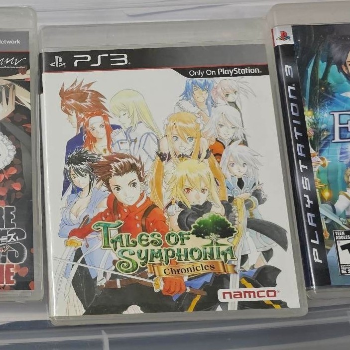 BD PS3 Tales of Symphonia Chronicles | Bluray Disk Playstation 3