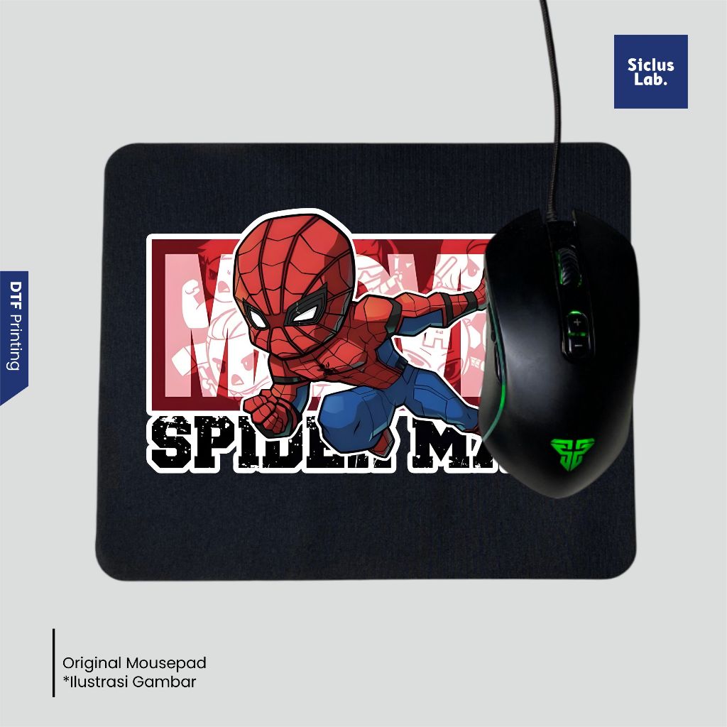 SICLUS LAB - [ISI 1 PCS] Mouse Pad Gaming Design Marvel Spiderman