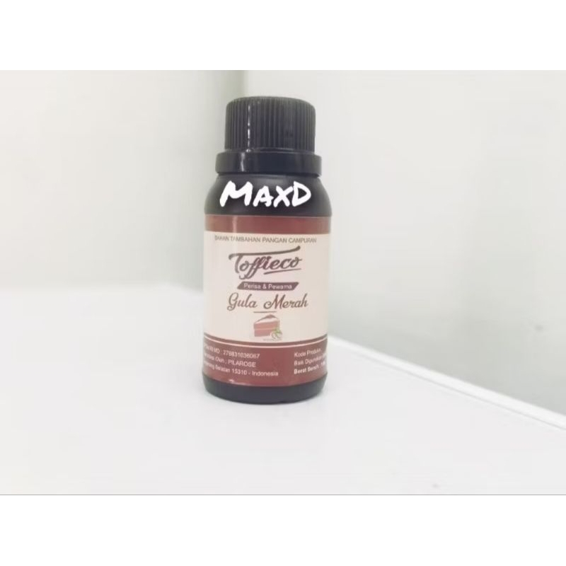

Toffieco Pasta Perisa &Pewarna Gula Merah Repack 25ml
