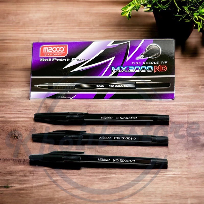 

PULPEN MURAH M2000 HITAM / PENA BALLPOINT MX2000 12 PCS MURAH - SIAP KIRIM