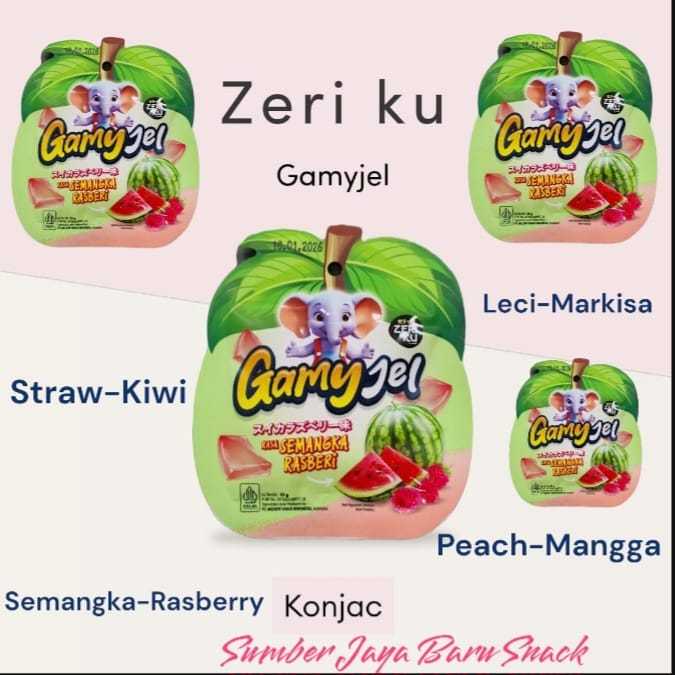 

GamyJel | Isi 10 Pcs | Zeriku