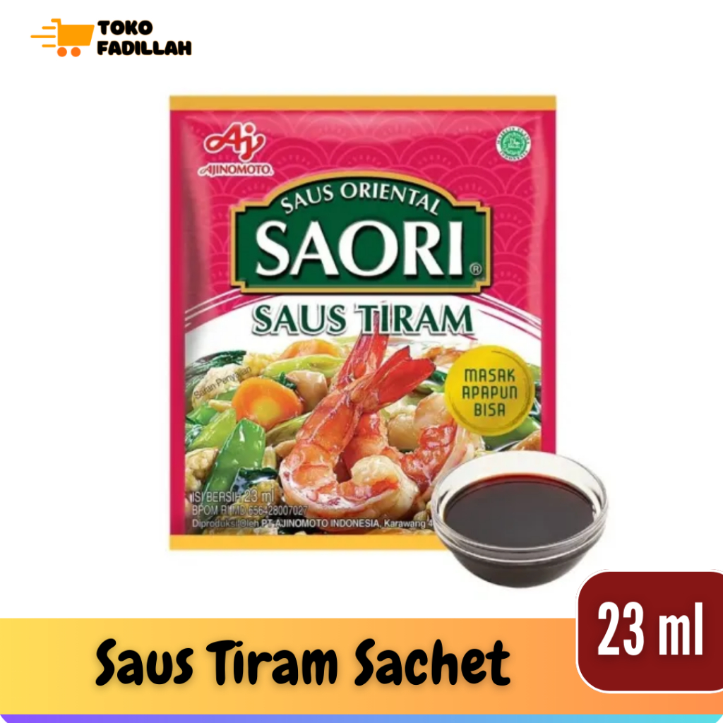 

SAORI Saus Tiram Sachet 23ml
