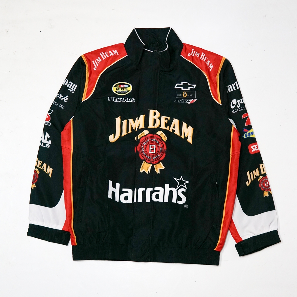 JAKET RACING VINTAGE PARASUT