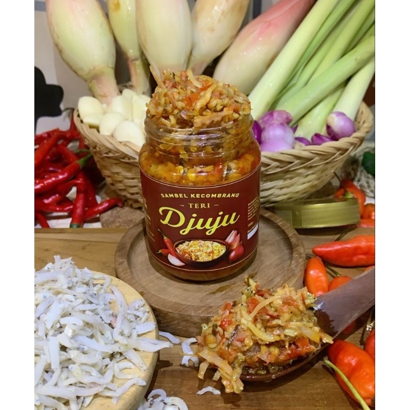 

Sambal Kecombrang Teri Djuju - 180 gram