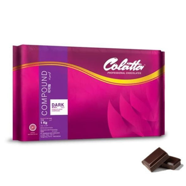 Coklat batang Dark Coklat COLATTA 1kg