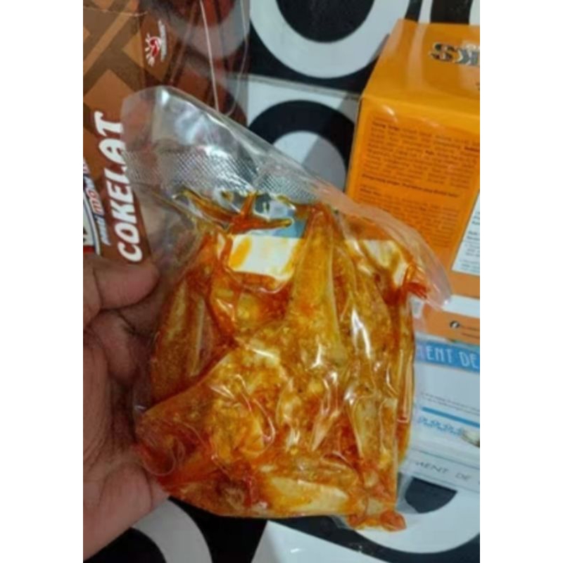 

1Pack Tulang Rangu Kriuk 80 gram PEDASS NAMPOLL Frozen Food