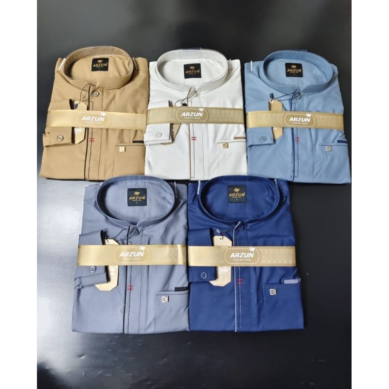 RB KOKO ARZUN LENGAN PANJANG MANSET KOKO DEWASA