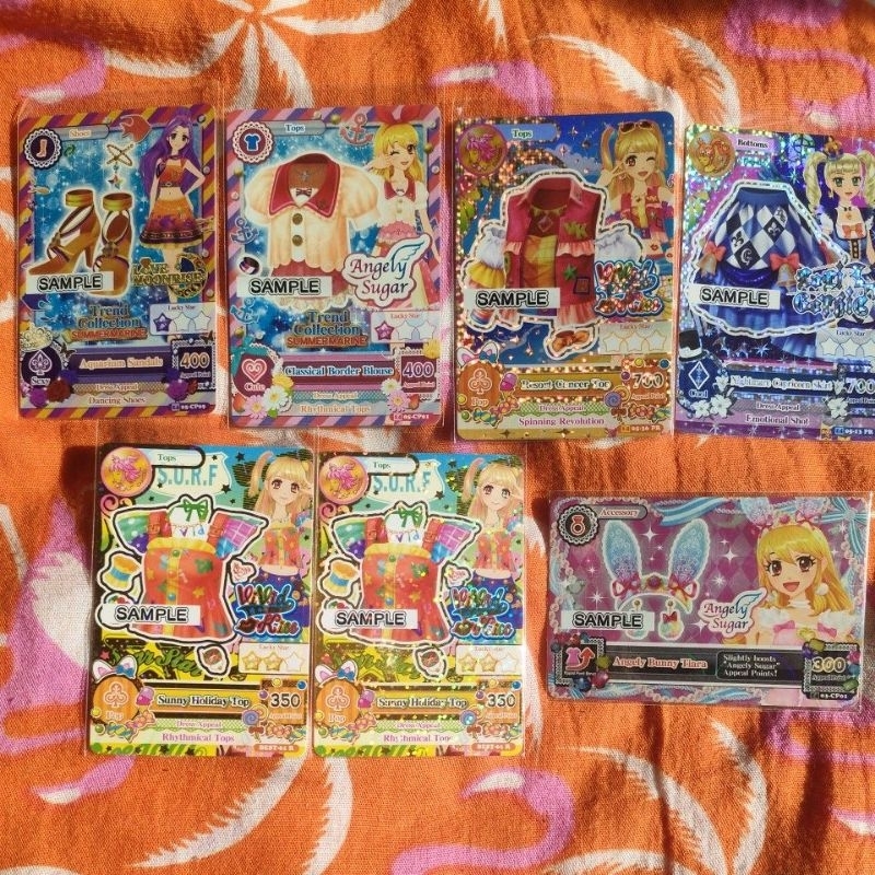AIKATSU SAMPLE (SATUAN) - BACA DESKRIPSI