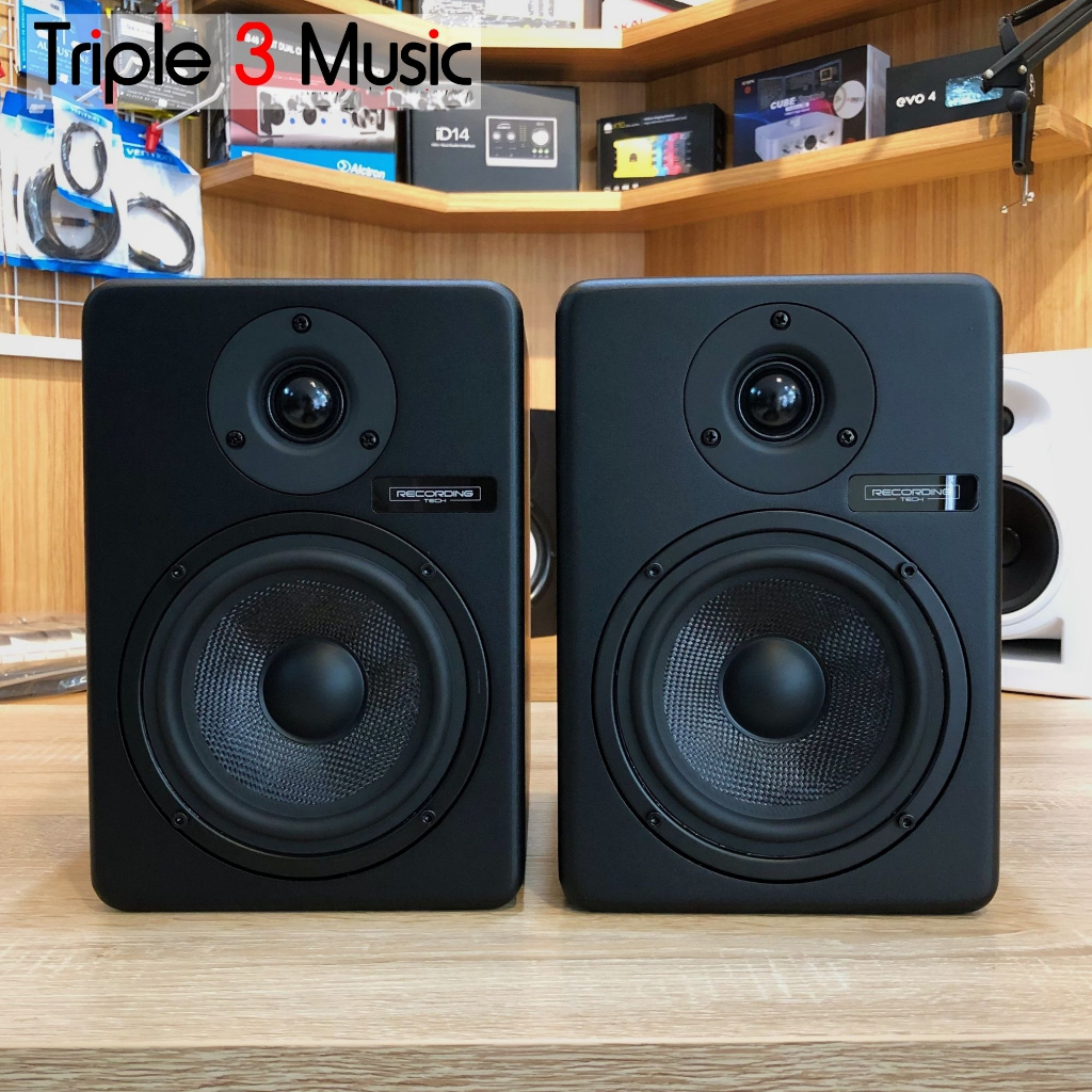 Recording Tech RT5 RT 5 RT-5 Speaker Flat studio monitor