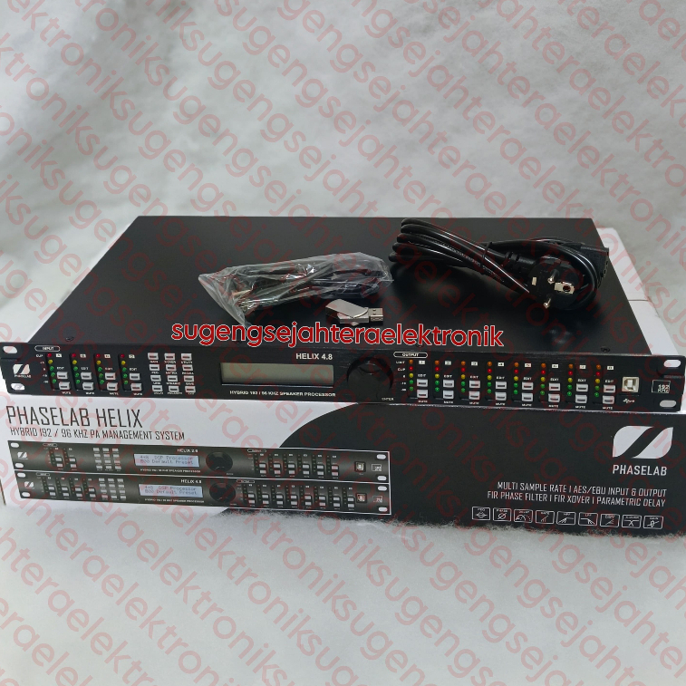 Management DLMS Phase Lab Helix 4.8 - 4 in 8 out with FIR Original