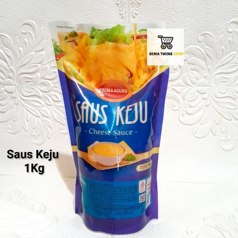 

Saus Keju 1 Kg Prima Agung