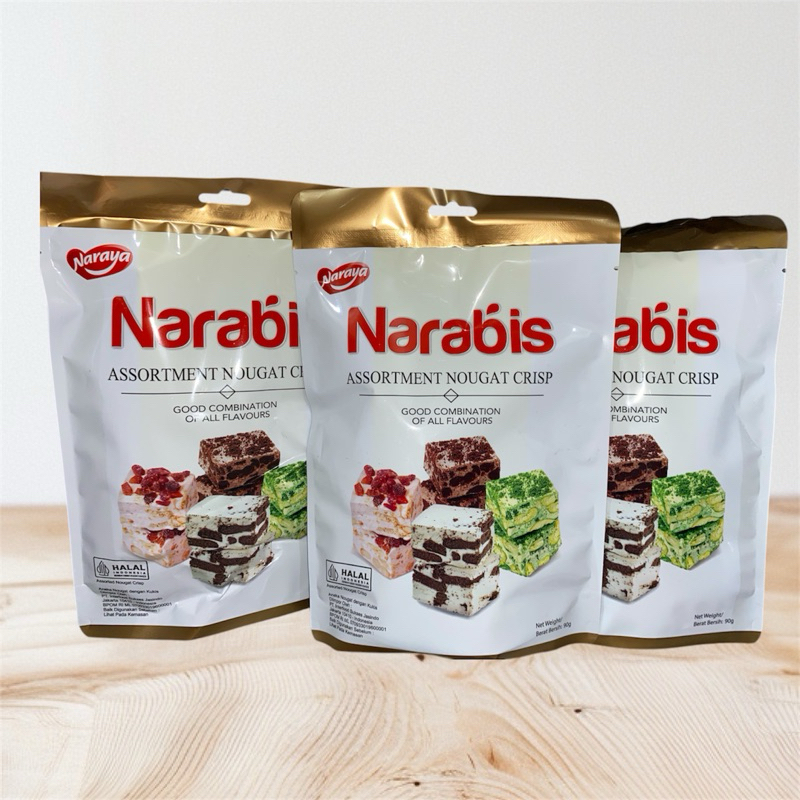 

NARABIS NOUGAT ASSORTMENT 90gr