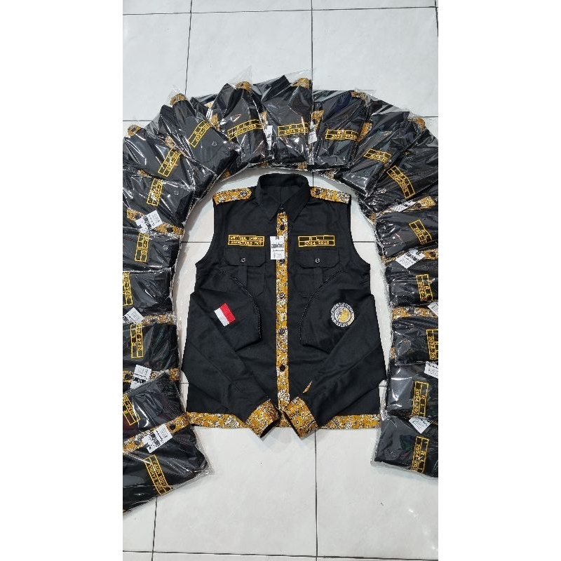 Seragam PDH Custom Bordir