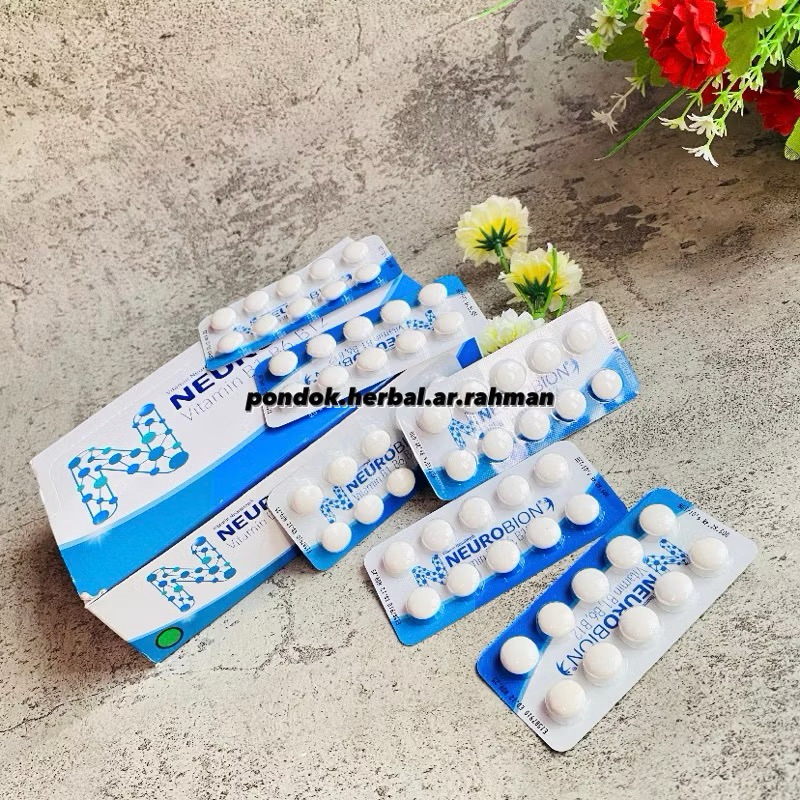 NEUROBION STRIP BIRU vitamin B1,B6B12
