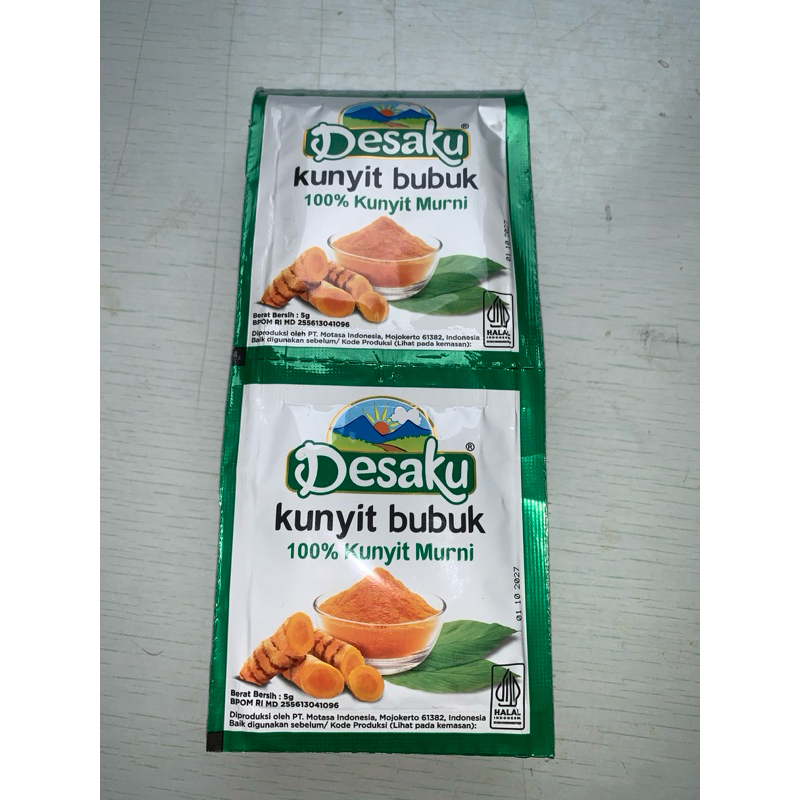 

kunyit bubuk desaku saset
