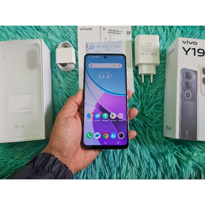 VIVO Y19S 4/64 BEKAS ORIGINAL SECOND