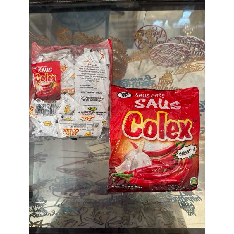 

saus Colex saset 10gr 25saset