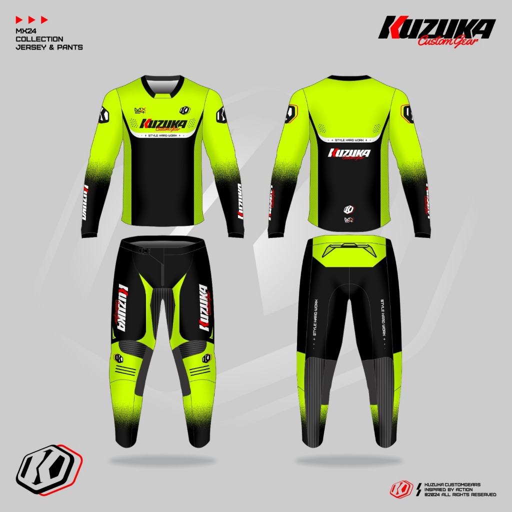 Baju Jersey Set Jerset Balap Trail Trabas Motocross Racing Trabas Custom Design