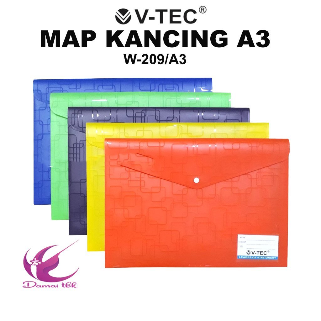 

MAP Dokumen Ukuran A3 V-TEC W-209