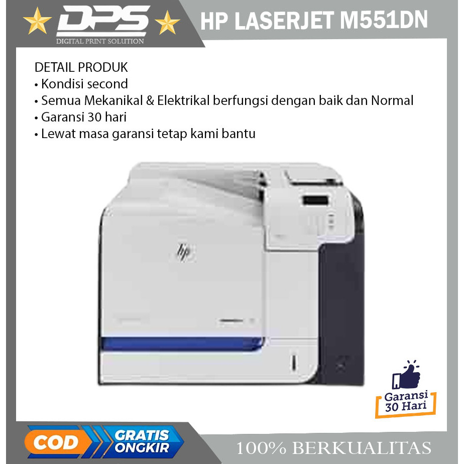 Printer HP LaserJet 500 color M551 - m551dn