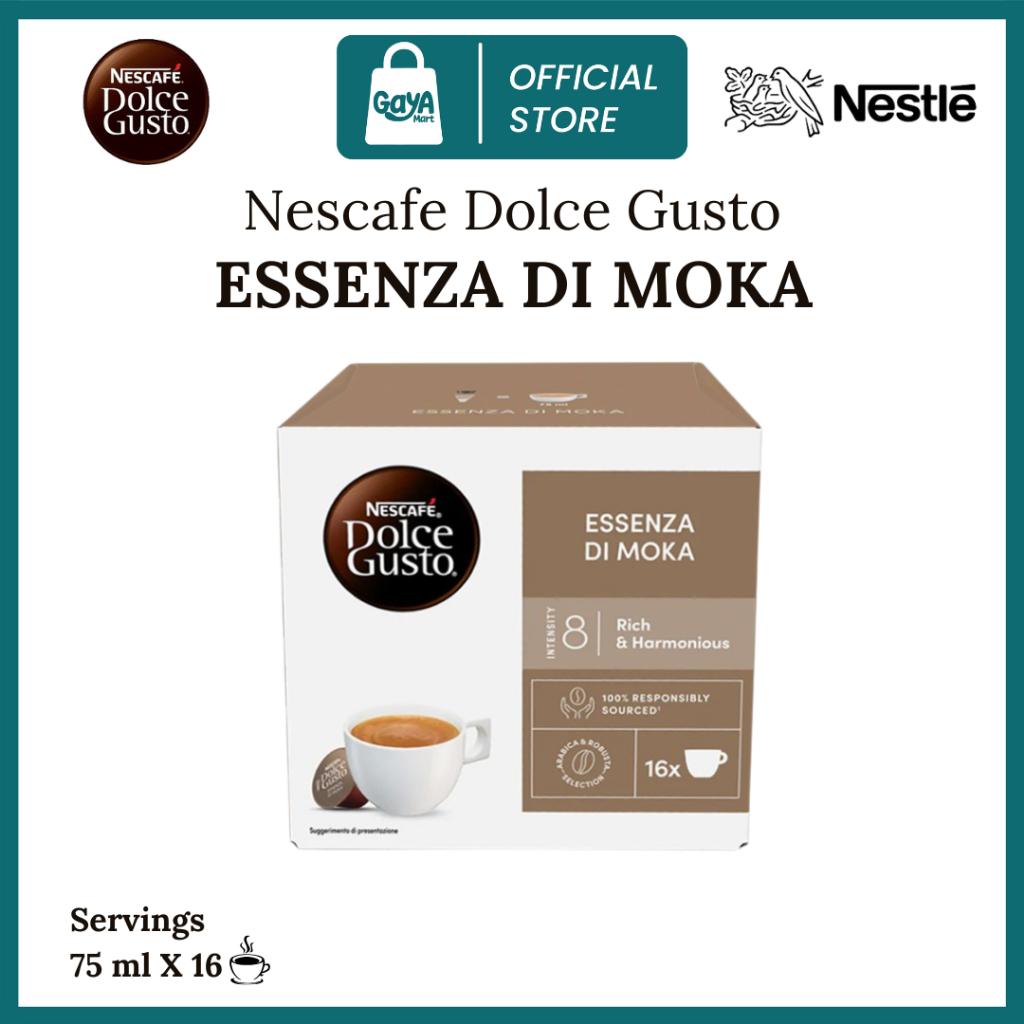 

Capsule Kopi Nescafe Dolce Gusto Essenza Di Moka Original Nestle