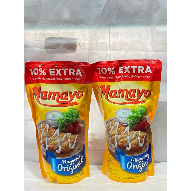 

Mamayo Mayonaise Original 1kg
