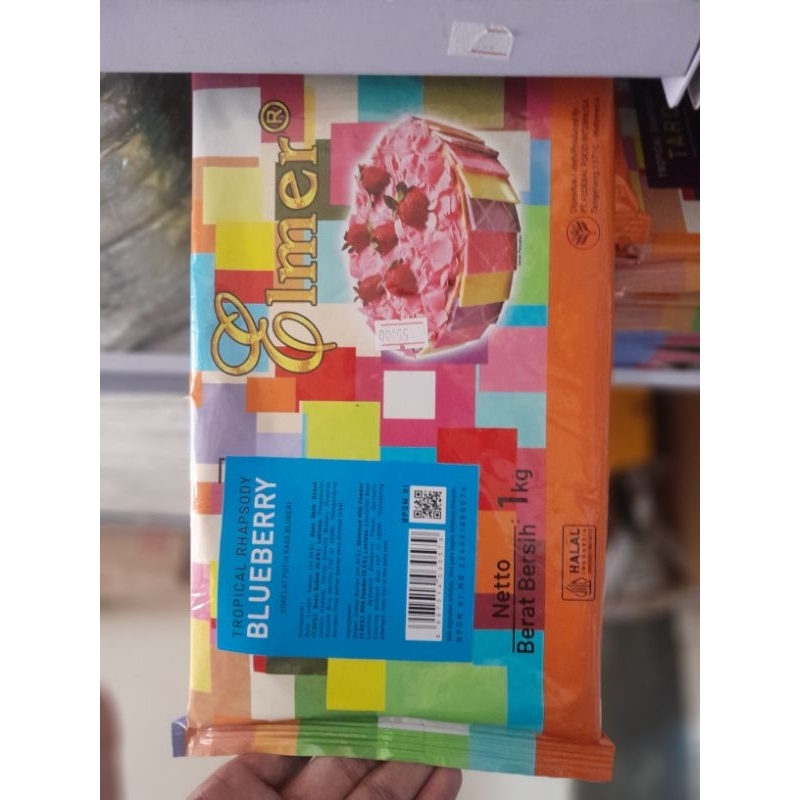 

ELMER COMPOUND RAINBOW COKLAT BATANG 1KG