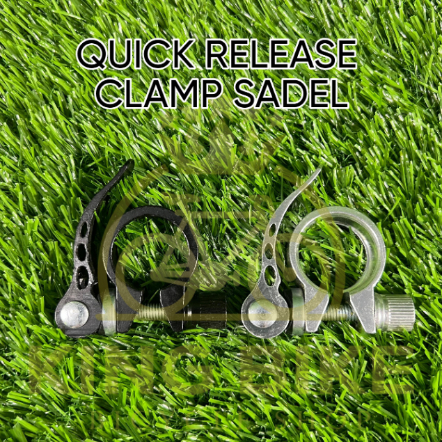 SEATCLAMP ALLOY UKURAN 28.6/25.4 | SEPEDA FIXIE, SEPEDA LIPAT | SEATCLAMP SADEL STANDARD QR